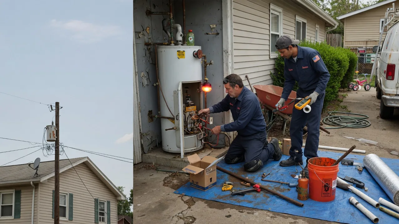 Leak Detection in Orangeville, PA near me